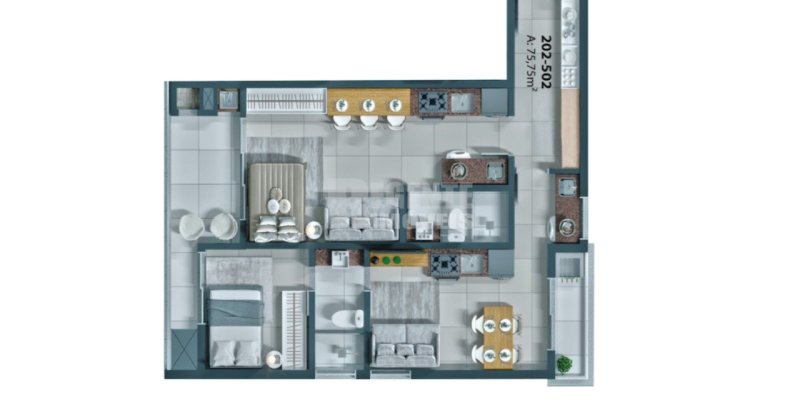Apartamento 3 quartos no Jurerê em Florianópolis - Foto 13