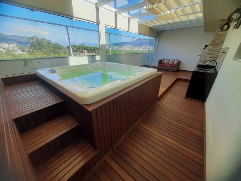 Cobertura 2 quartos no Itacorubi em Florianópolis - Foto 3