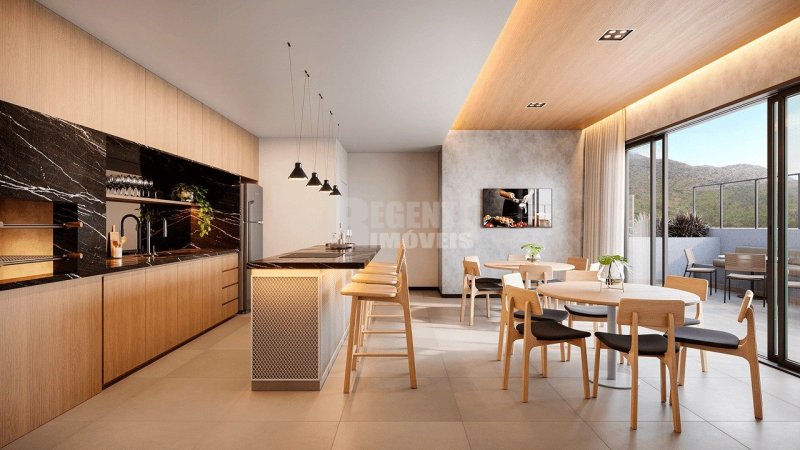 Apartamento 2 quartos no Saco Grande em Florianópolis - Foto 4