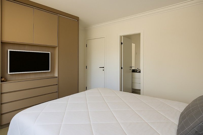 Suíte (3) - Apartamento 3 quartos no Itacorubi em Florianópolis