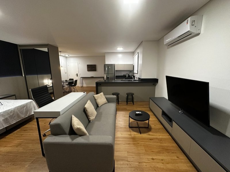 Studio 1 quartos no Córrego Grande em Florianópolis - Foto 26