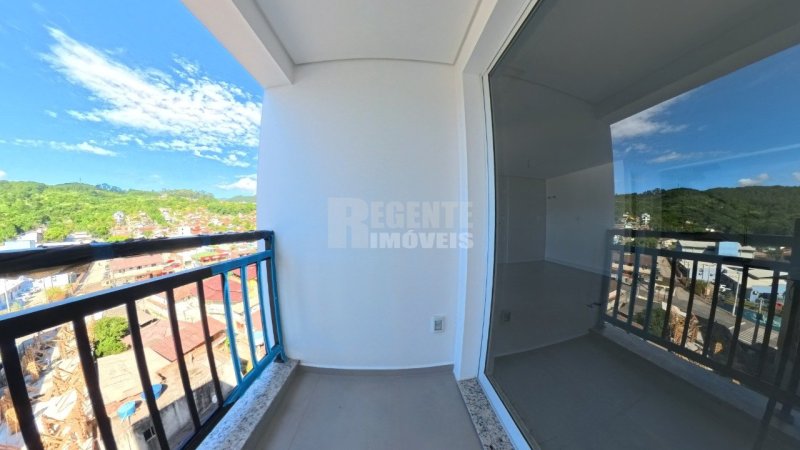 VARANDA 2 - Apartamento 1 quartos no João Paulo em Florianópolis
