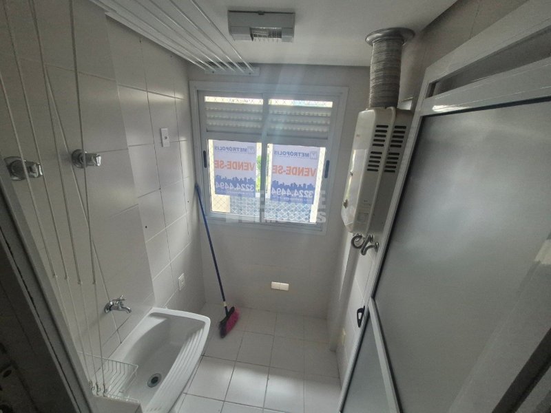 área servico - Apartamento 3 quartos no Itacorubi em Florianópolis