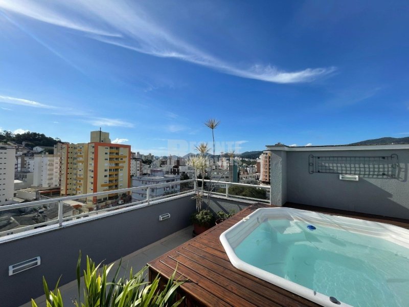 Cobertura 2 quartos no Trindade em Florianópolis - Foto 26