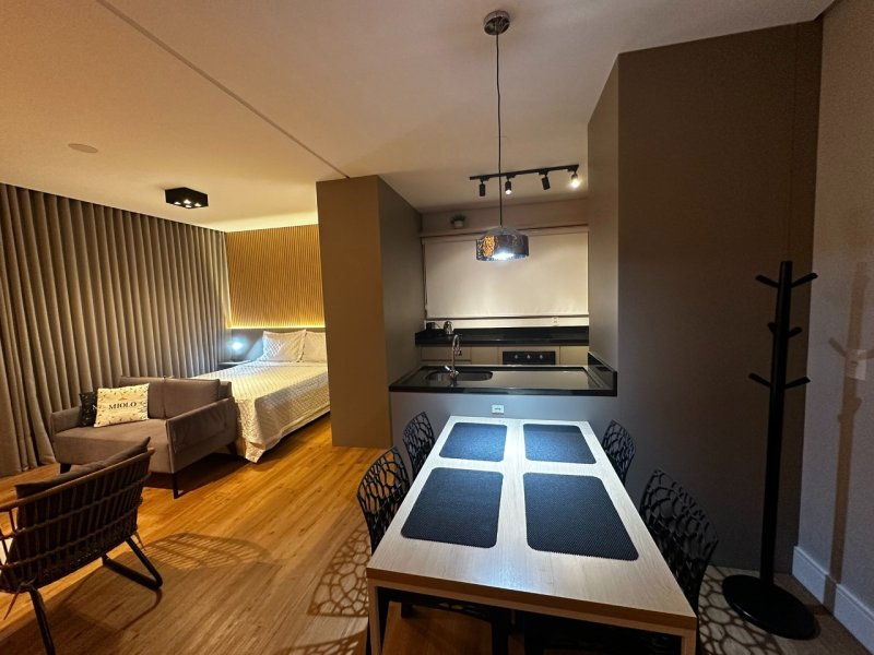 Studio 1 quartos no Córrego Grande em Florianópolis - Foto 9