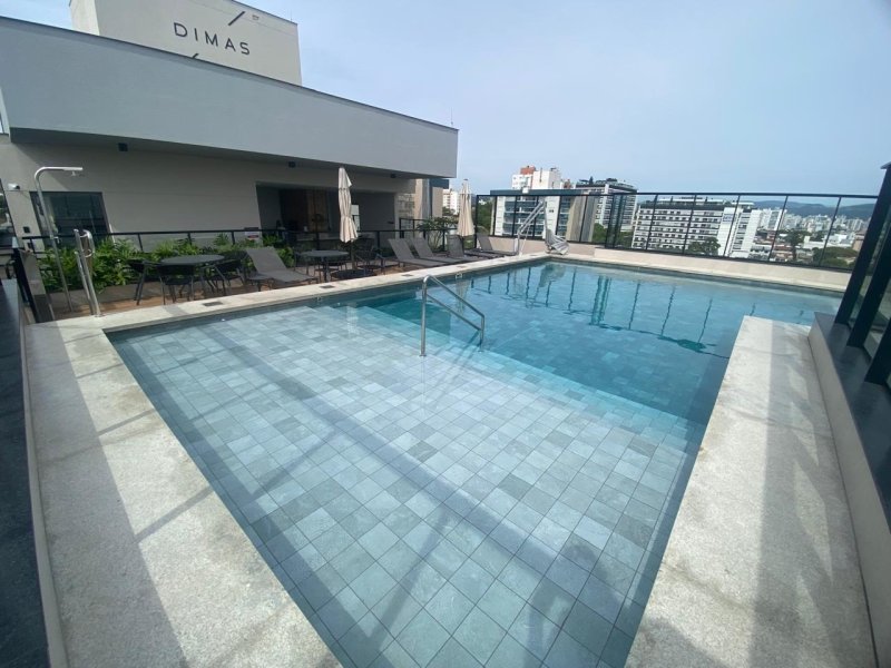 Studio 1 quartos no Estreito em Florianópolis - Foto 21