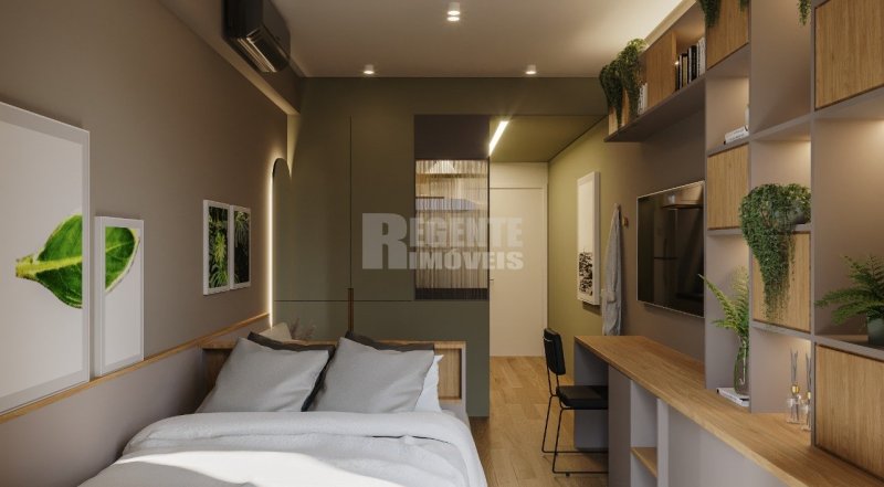 Studio 1 quartos no Trindade em Florianópolis - Foto 3