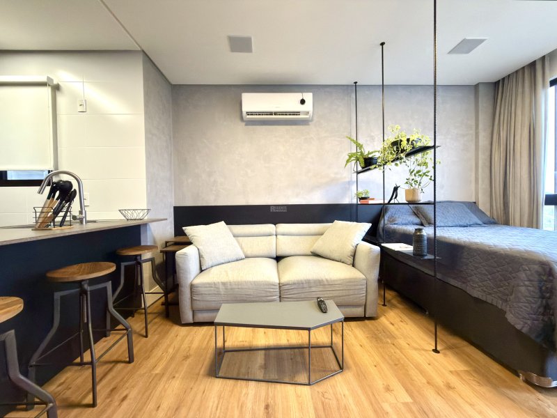 Studio 1 quartos no Córrego Grande em Florianópolis - Foto 13