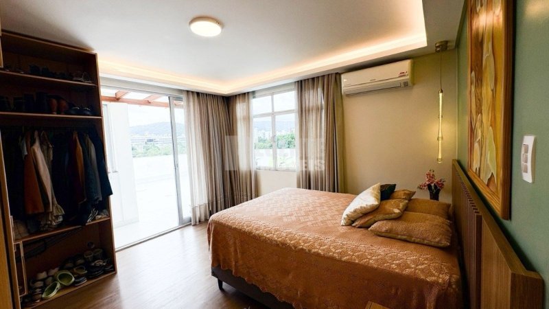 Cobertura 3 quartos no Itacorubi em Florianópolis - Foto 18