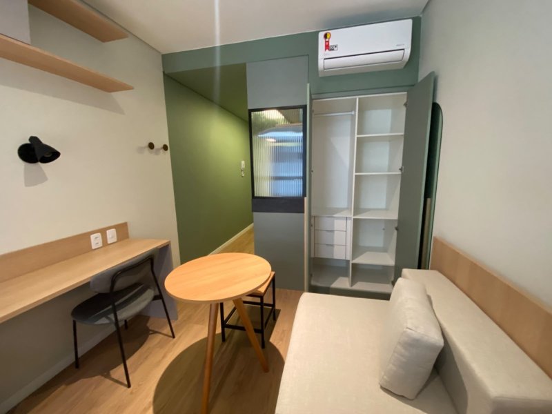 Apartamento 1 quartos no Trindade em Florianópolis - Foto 4