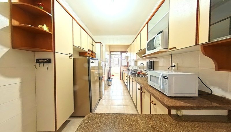 018 COZINHA (2) - Apartamento 2 quartos no Centro em Florianópolis