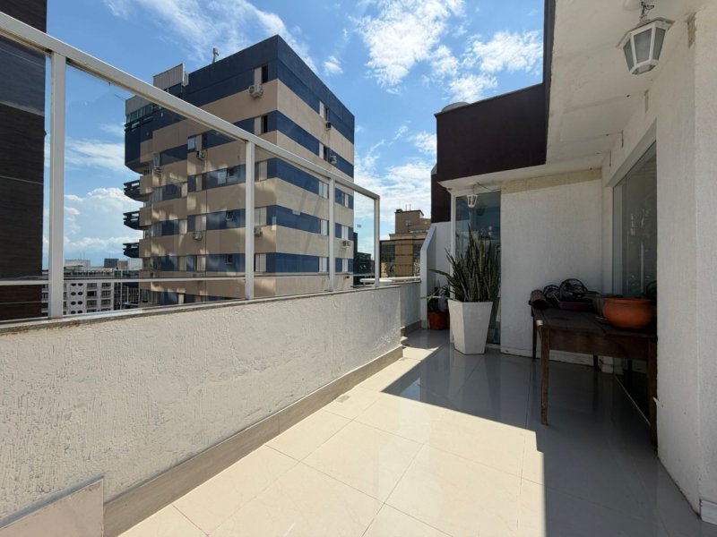 Cobertura 3 quartos no Centro em Florianópolis - Foto 28