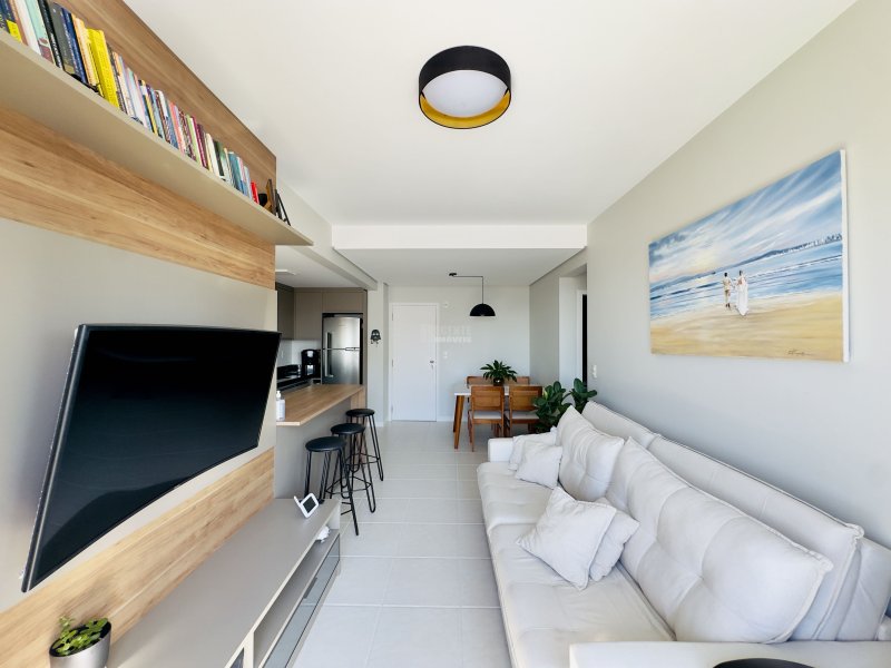 Apartamento 2 quartos no Capoeiras em Florianópolis - Foto 3