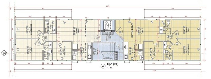 Apartamento 3 quartos no Coqueiros em Florianópolis - Foto 4