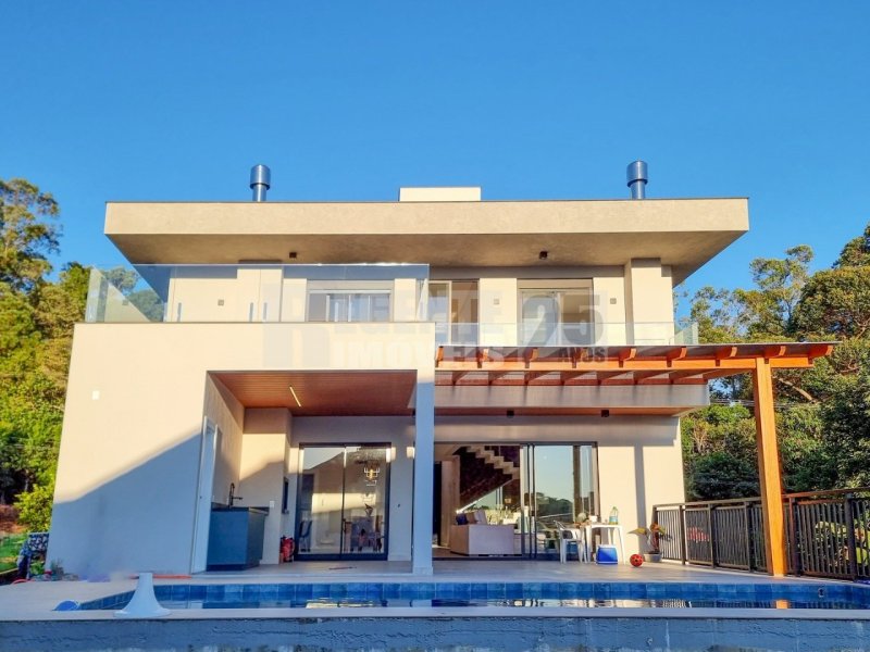 Casa em Condomínio 4 quartos no Cacupé em Florianópolis - Foto 33