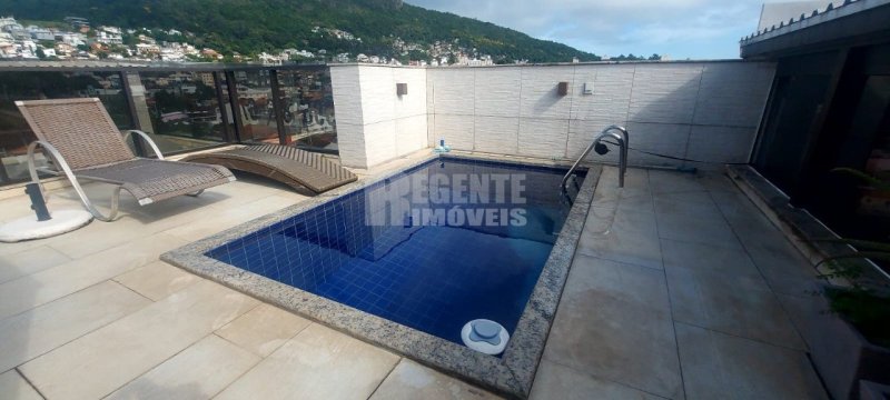 Cobertura 3 quartos no Trindade em Florianópolis - Foto 5