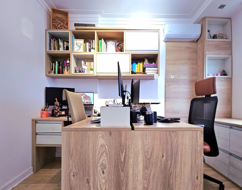 Escritório (3) - Apartamento 3 quartos no Itacorubi em Florianópolis