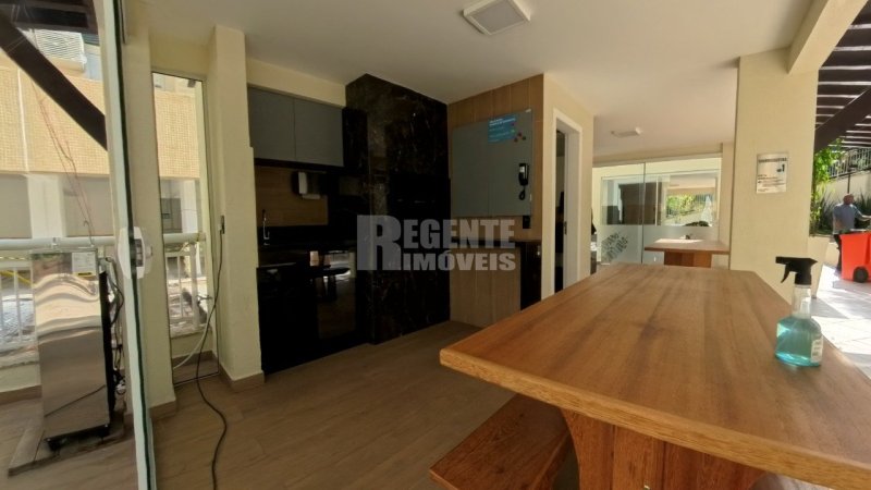 CHURRASQUEIRA 01 - Apartamento 3 quartos no Itacorubi em Florianópolis