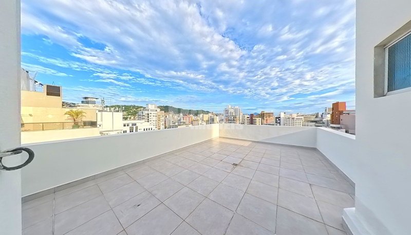 07 ÁREA COMUM TERRAÇO (4) - Apartamento 2 quartos no Centro em Florianópolis