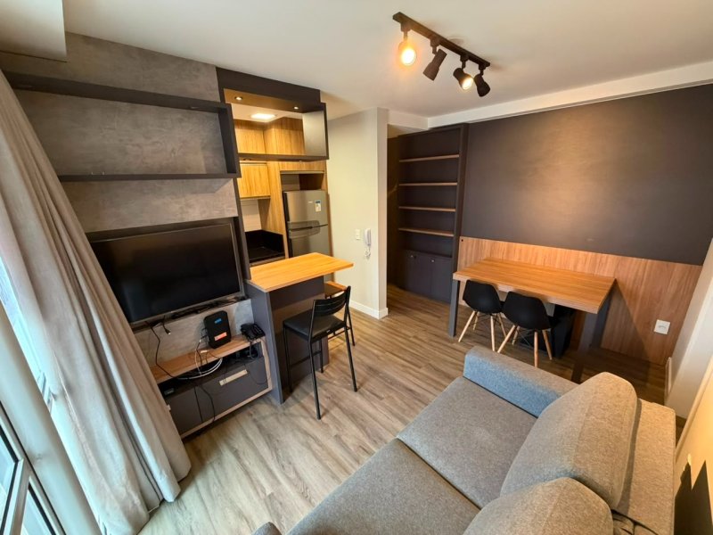 Apartamento 1 quartos no Trindade em Florianópolis - Foto 3