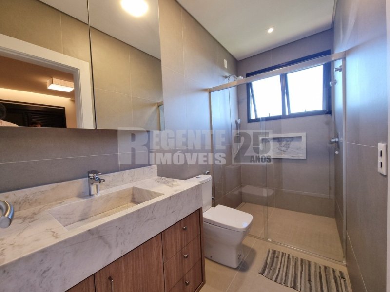 Casa em Condomínio 4 quartos no Cacupé em Florianópolis - Foto 13