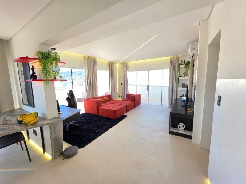 Apartamento 2 quartos no Carvoeira em Florianópolis - Foto 3