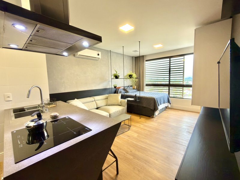 Studio 1 quartos no Córrego Grande em Florianópolis - Foto 17