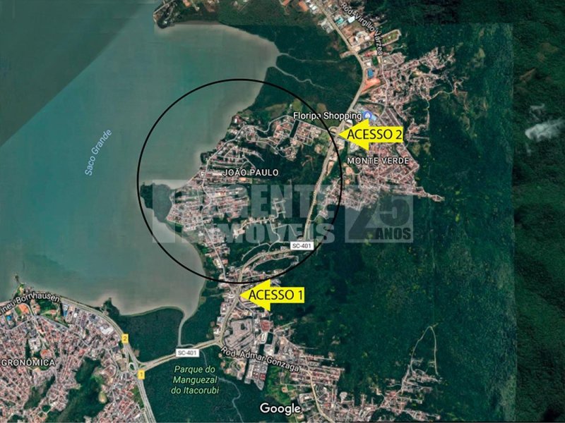 Terreno no João Paulo em Florianópolis - Foto 6