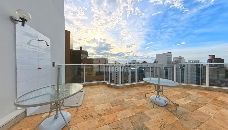 06 ÁREA COMUM PISCINA (1) - Apartamento 2 quartos no Centro em Florianópolis
