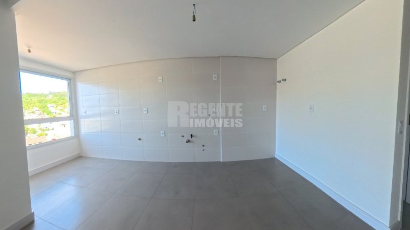 COZINHA + ÁREA DE SERVIÇO - Apartamento 1 quartos no João Paulo em Florianópolis
