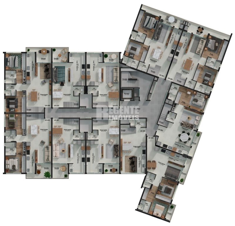 Apartamento 2 quartos no João Paulo em Florianópolis - Foto 4