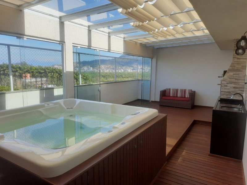 Cobertura 2 quartos no Itacorubi em Florianópolis - Foto 4
