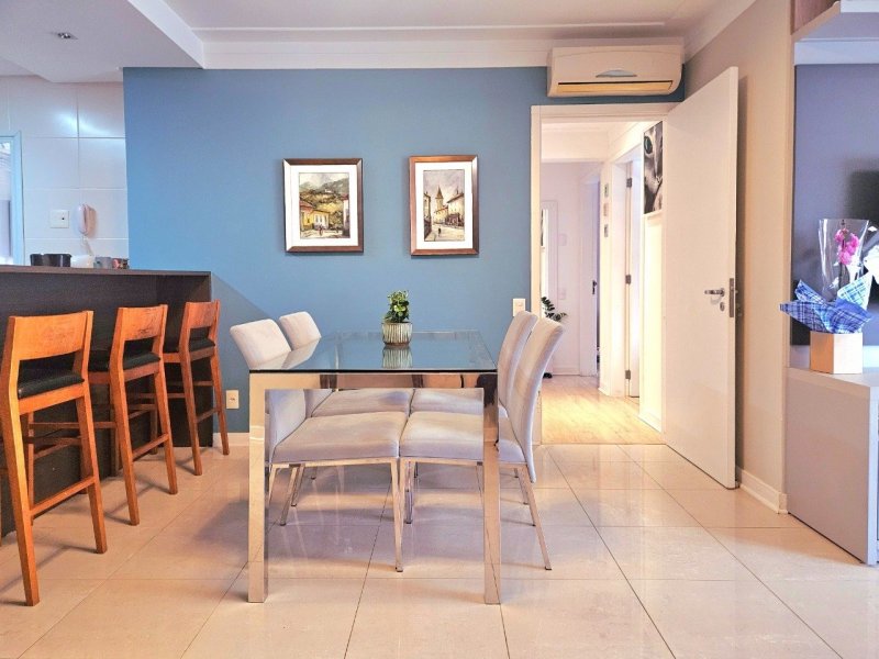 Sala de Jantar (4) - Apartamento 3 quartos no Itacorubi em Florianópolis