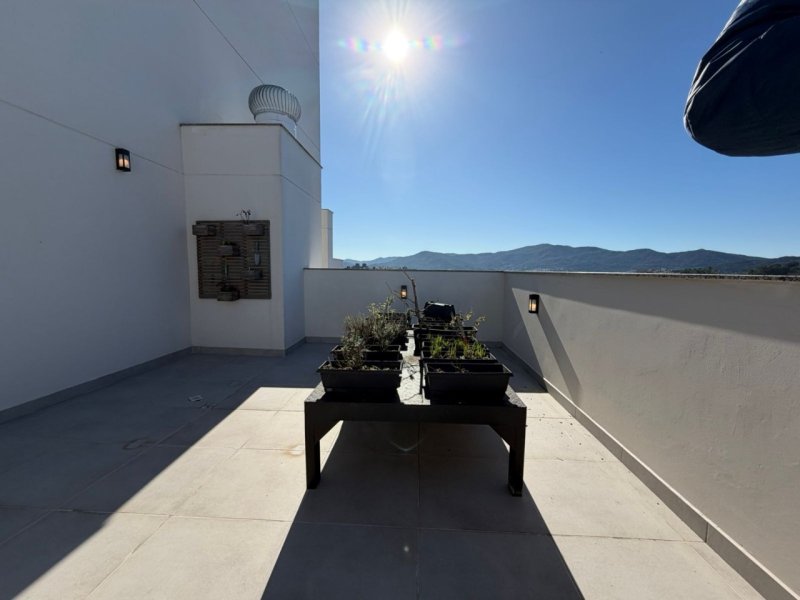 Apartamento 2 quartos no Carvoeira em Florianópolis - Foto 17
