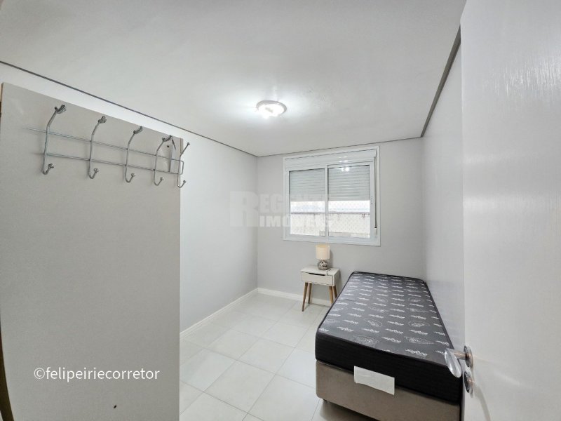 segundo quarto - Cobertura 2 quartos no Coqueiros em Florianópolis