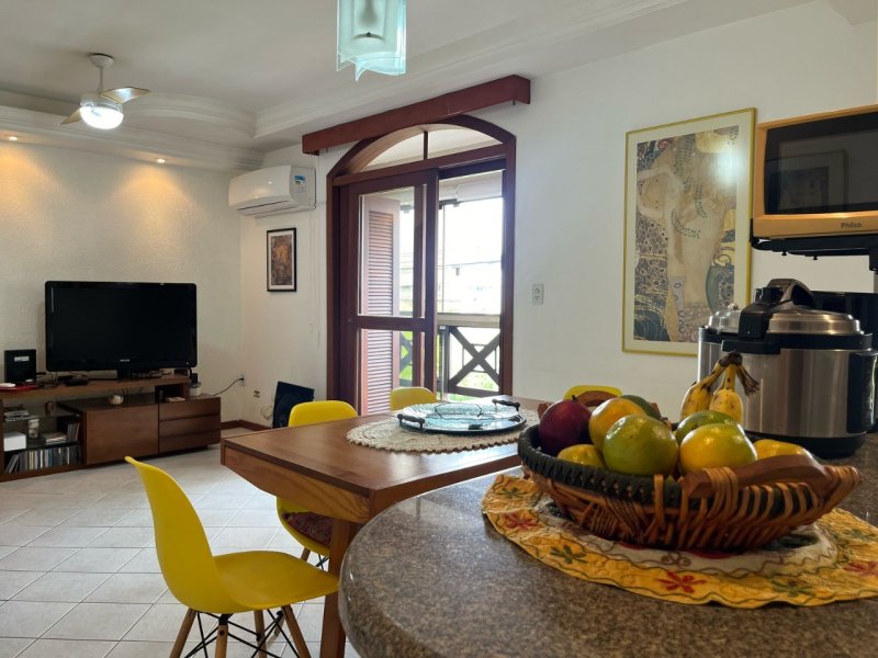 Apartamento 2 quartos no Canasvieiras em Florianópolis - Foto 11