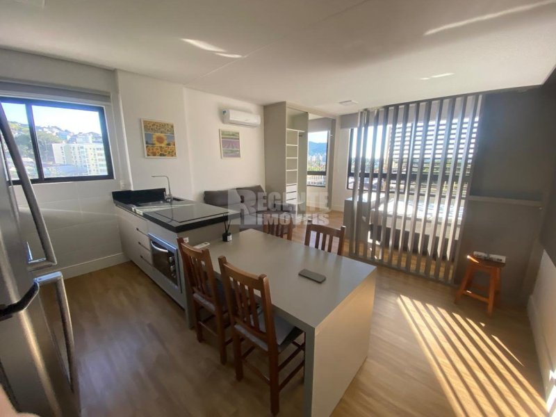 Apartamento 1 quartos no Córrego Grande em Florianópolis - Foto 4