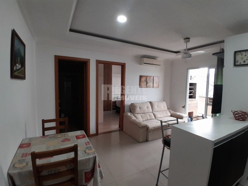 Apartamento 1 quartos no Canasvieiras em Florianópolis - Foto 2