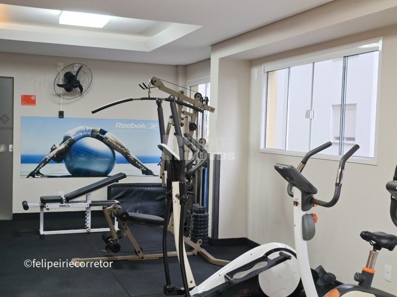 Cobertura 2 quartos no Coqueiros em Florianópolis - Foto 19