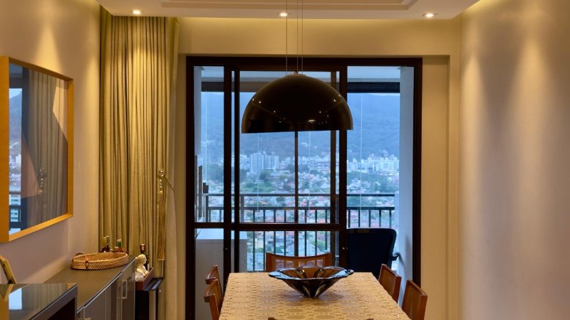 Apartamento 3 quartos no Itacorubi em Florianópolis - Foto 2