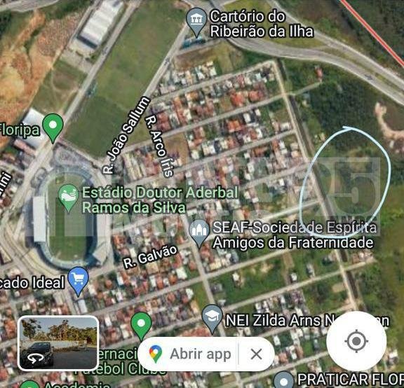 Terreno no Carianos em Florianópolis - Foto 2