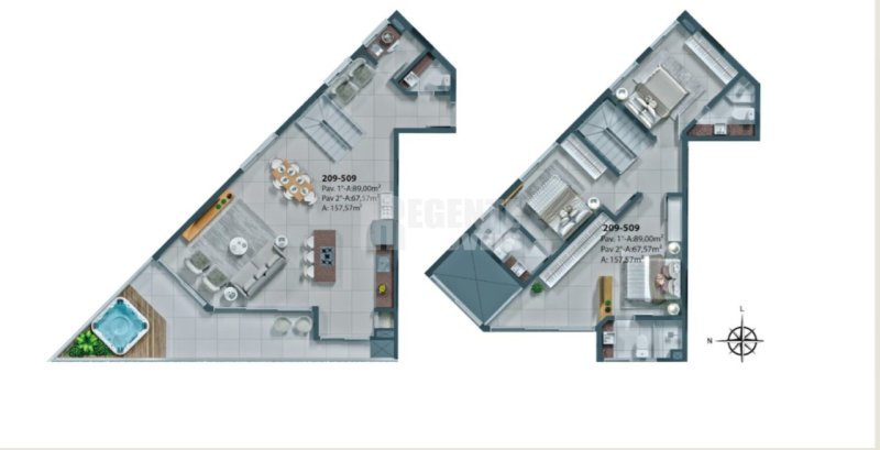 Apartamento 3 quartos no Jurerê em Florianópolis - Foto 11