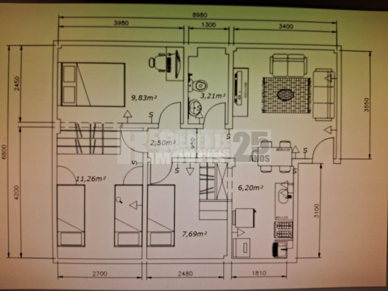 Apartamento 3 quartos no Trindade em Florianópolis - Foto 11