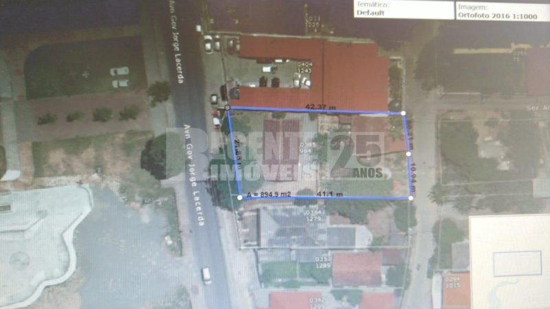 Terreno no Costeira Do Pirajubaé em Florianópolis - Foto 5