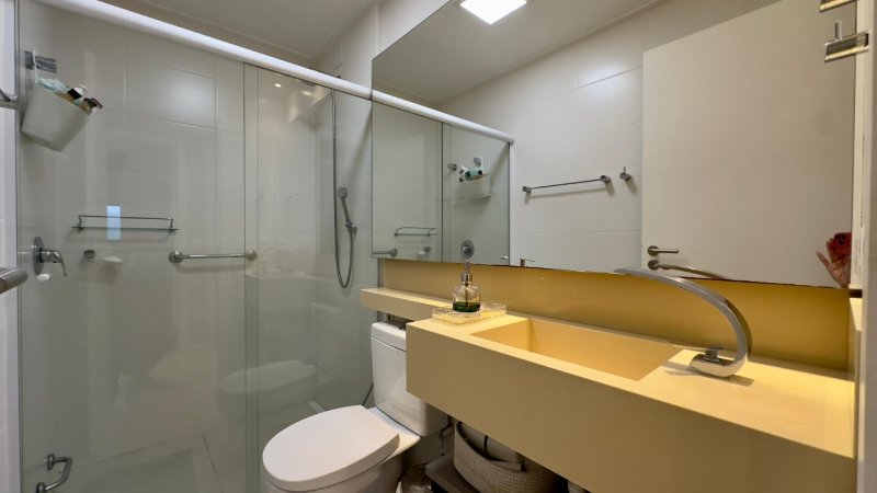 Apartamento 3 quartos no Itacorubi em Florianópolis - Foto 24