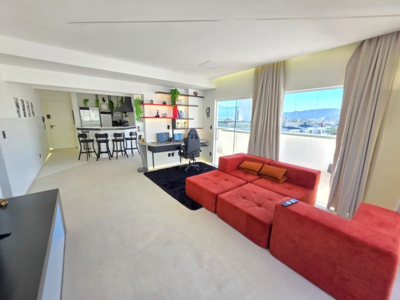 Apartamento 2 quartos no Carvoeira em Florianópolis - Foto 4