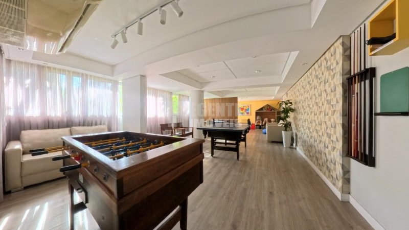 SALA DE JOGOS E BRINQUEDOTECA - Apartamento 3 quartos no Itacorubi em Florianópolis