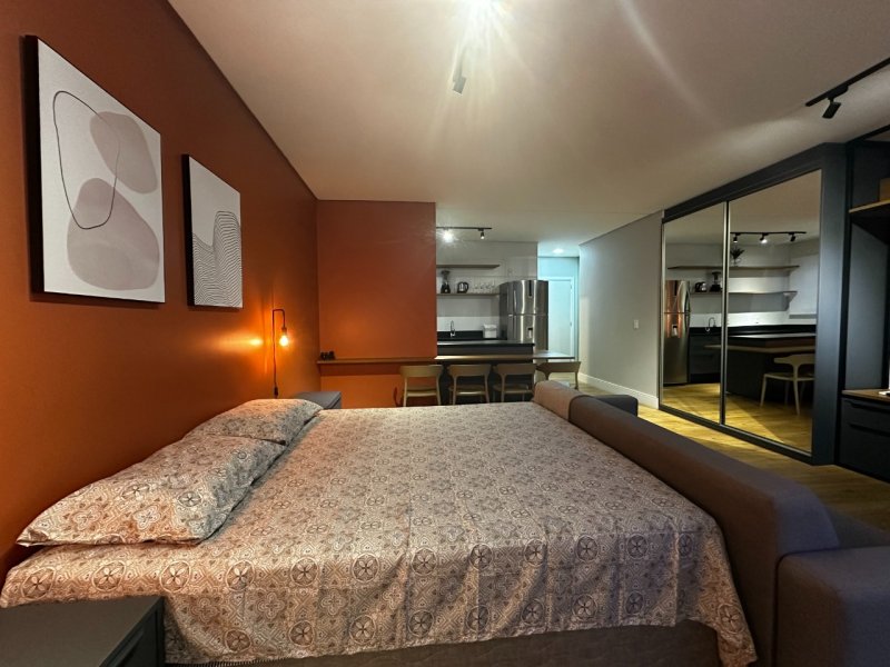 Studio 1 quartos no Córrego Grande em Florianópolis - Foto 7