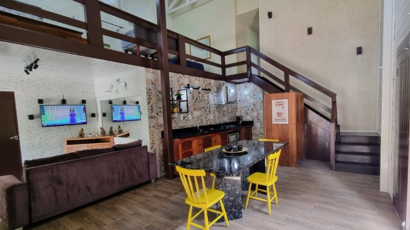 Casa 5 quartos no Lagoa Da Conceição em Florianópolis - Foto 5