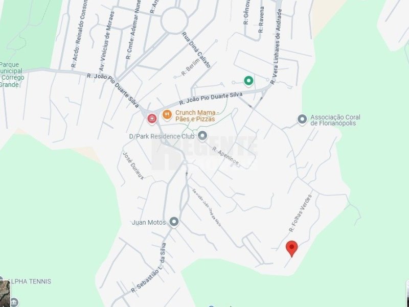 Terreno no Córrego Grande em Florianópolis - Foto 6